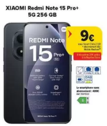 Xiaomi - Redmi Note 15 Pro+ 5G 256 GB