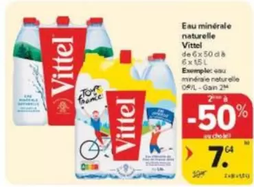 De - Eau min
rale naturelle