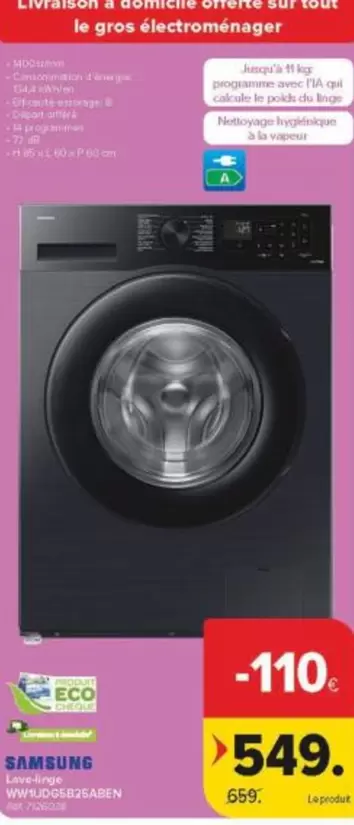 Hot - Lave-linge