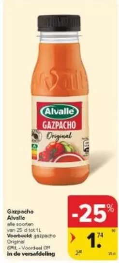 De - Gazpacho Original