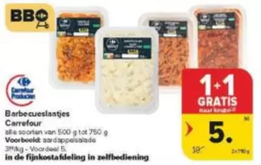 Bbq - Barbecueslaadjes