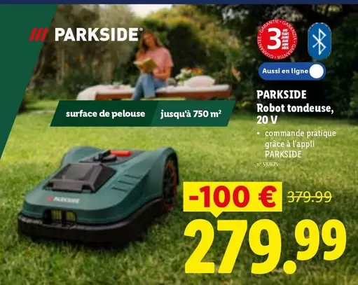 De - Robot tondeuse 20 V