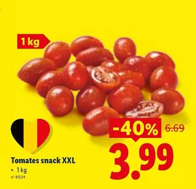 Snack - Tomates snack XXL