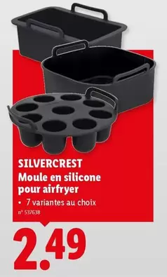 Moule en silicone pour airfryer