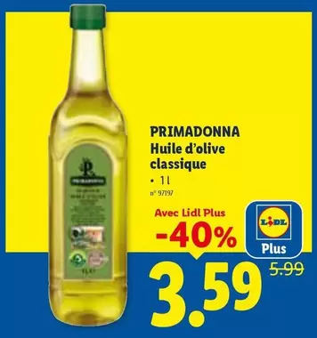 Huile d'olive classique
