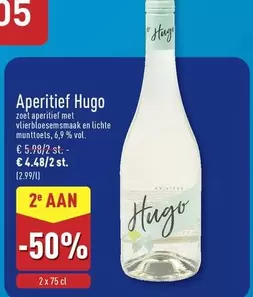 Aperitief Hugo