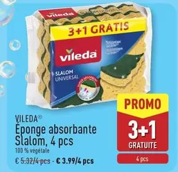 Éponge absorbante
