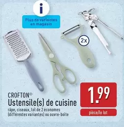 De - Ustensile(s) de cuisine