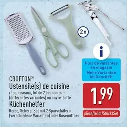 De - Ustensile(s) de cuisine / Küchenhelfer