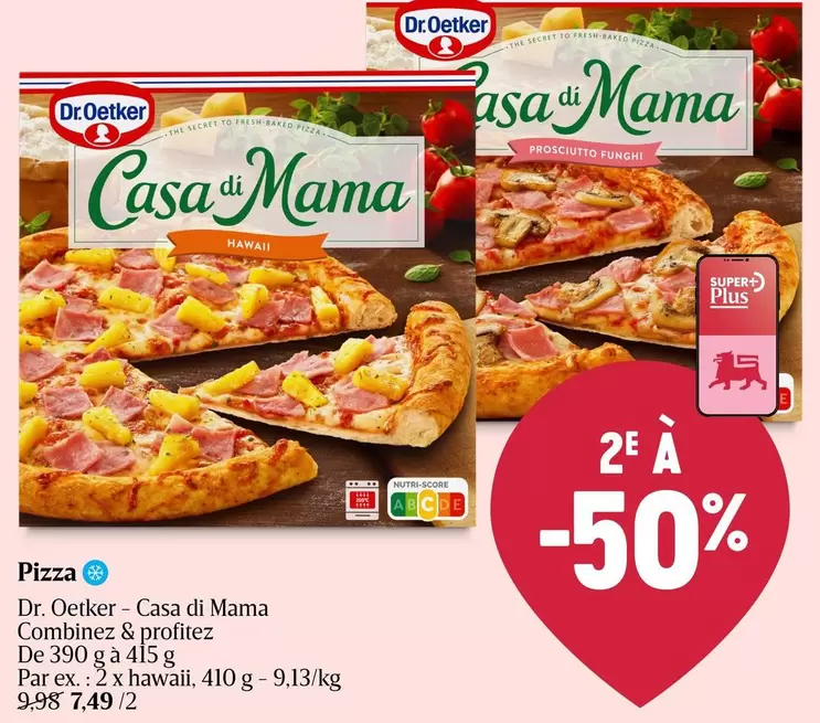 De - Casa di Mama Pizza