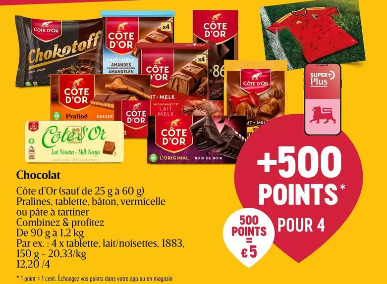 De - Chocolat Côte d'Or