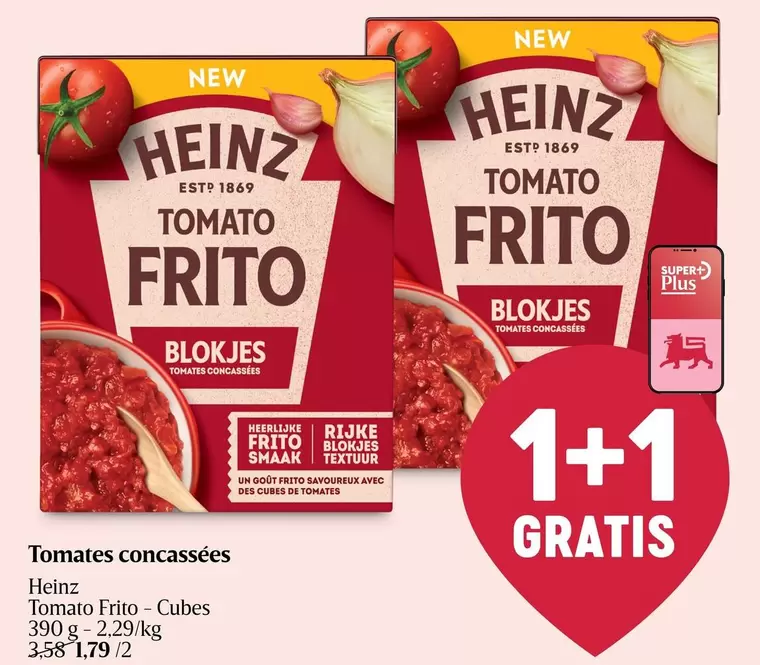 De - Tomato Frito - Cubes