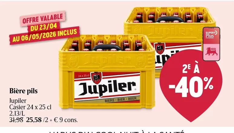 Jupiler - Bière pils