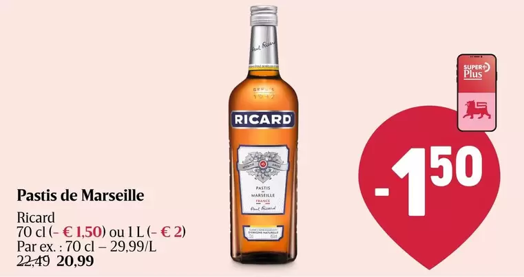 De - Pastis de Marseille