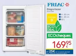 De - Diepvriezer VDV1509