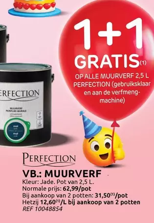 De - Muurverf