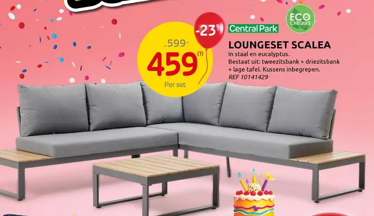Park - LOUNGESET SCALEA