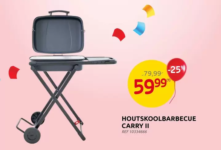 HOUTSKOOLBARBECUE CARRY II