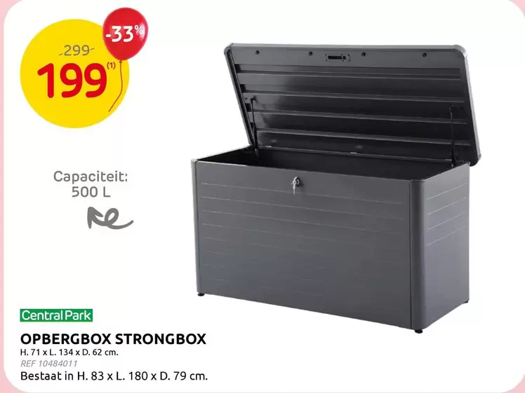 Park - OPBERG BOX STRONG BOX