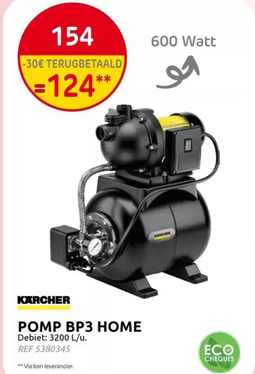 Karcher - POMP BP3 HOME