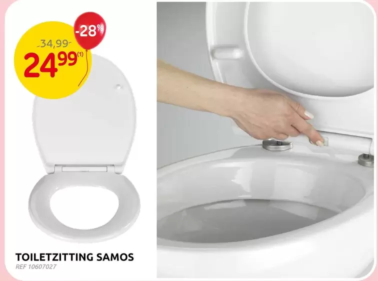 TOILETTZITTING SAMOS