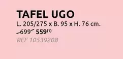 TAFEL UGO