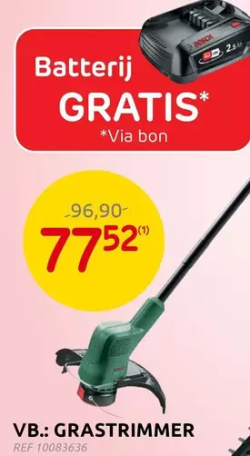 Bosch - VB.: GRASTRIMMER