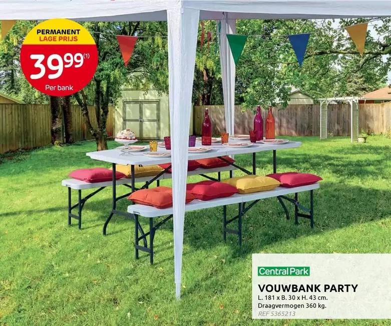 Park - VOUWBANK PARTY