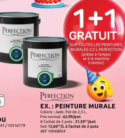 De - PEINTURE MURALE