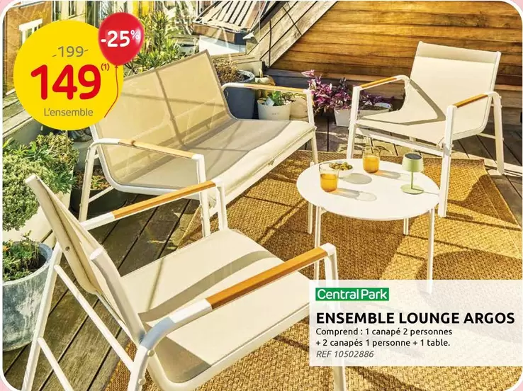 Park - ENSEMBLE LOUNGE ARGOS