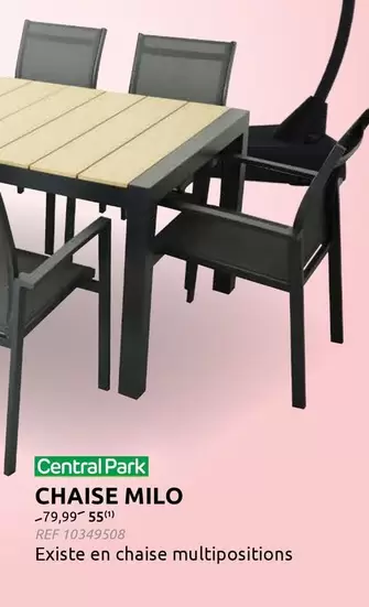 Park - CHAISE MILO REF 10349500