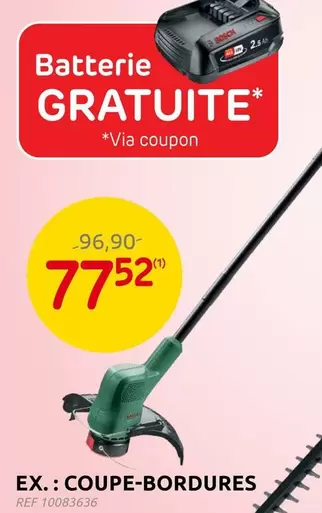 Bosch - Coupe-bordures