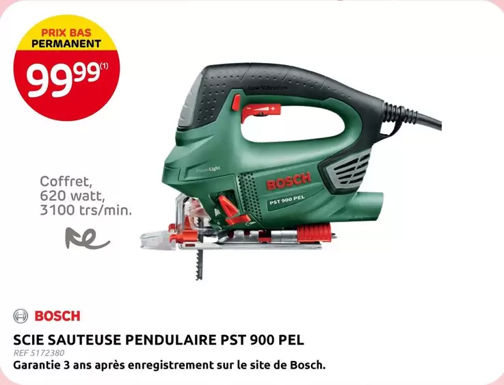 Bosch - SCIE SAUTEUSE PENDULAIRE PST 900 PEL