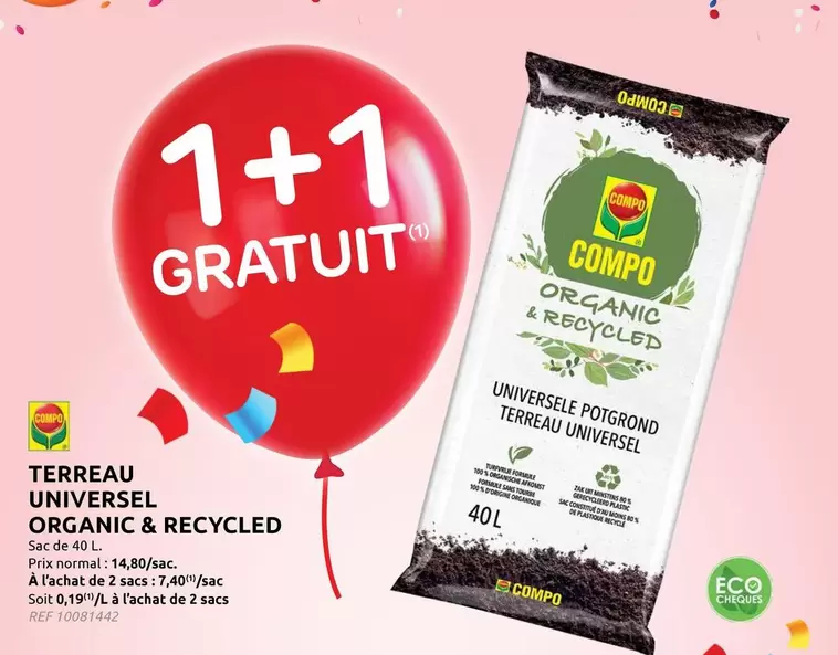De - TERREAU UNIVERSEL ORGANIC & RECYCLED