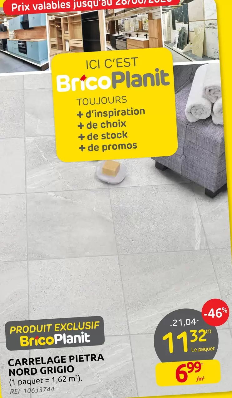 De - CARRELAGE PIETRA NORD GRIGIO