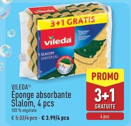 Éponge absorbante Slalom