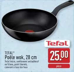 Poêle wok, 28 cm