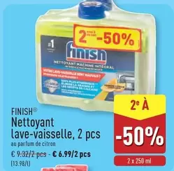 De - Nettoyant lave-vaisselle