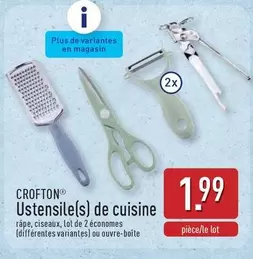 De - Ustensile(s) de cuisine