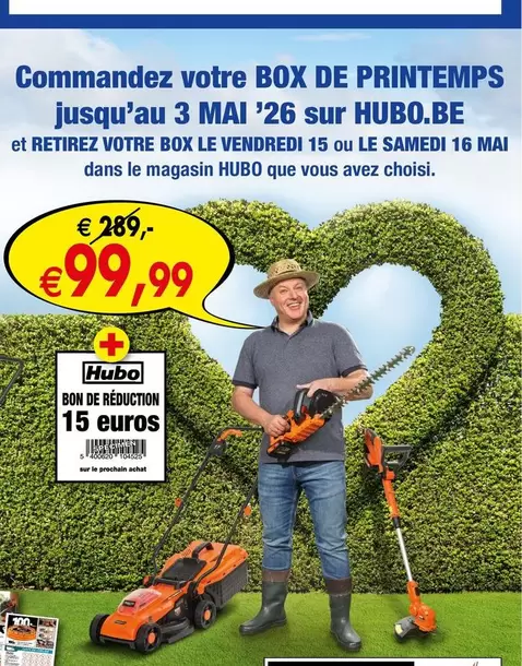 De - BOX DE PRINTEMPS