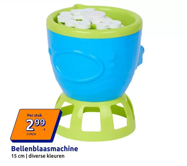 Bellenblaasmachine