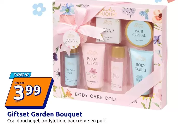 Giftset Garden Bouquet