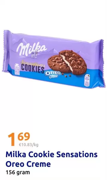 Cookie Sensations Oreo Creme