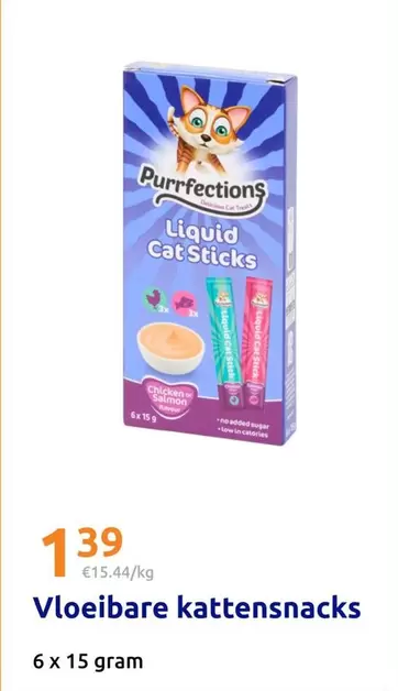 Cat - Liquid  Sticks