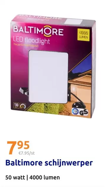 Gs - LED floodlight