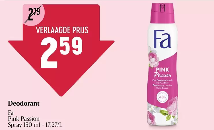 Fa - Deodorant Spray