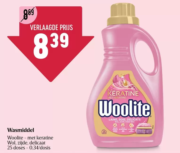 De - Woolite Wasmiddel