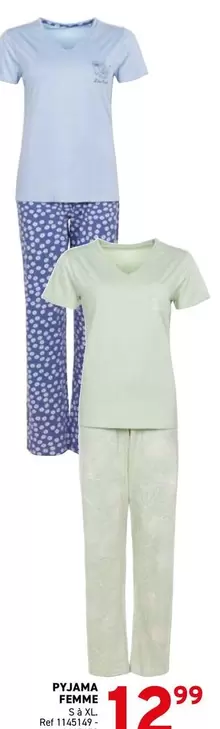 PYJAMA FEMME