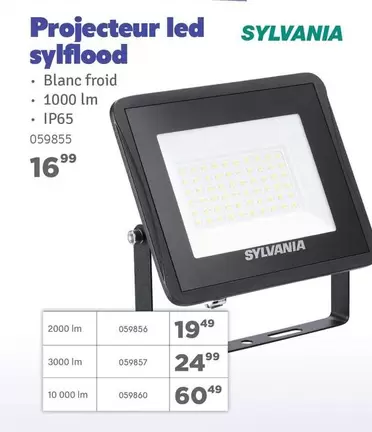 Projecteur led sylflood 059855