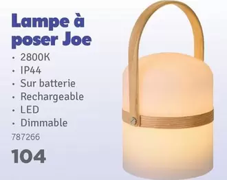 Joe - Lampe à poser  787266